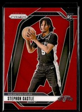 2024-25 Panini Prizm True Red