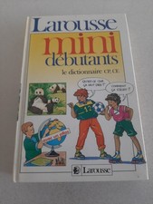 Dictionnaire Larousse mini débutants CP, CE édition 1990