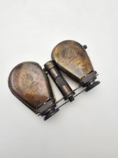 Ancienne jumelle laiton fait main 1941 télescope monoculaire maritime nautique