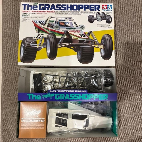 Tamiya grasshopper 10 - grasshopper, 1/10