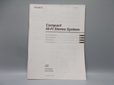 Sony lbt n350 - sony, lbt-n350/hcd-n350