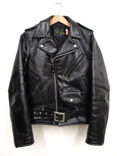 Schott horsehide men black - schott,