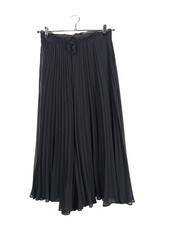 ZARA Jupes-culottes Dames Jupe T EU 34 noir élégant