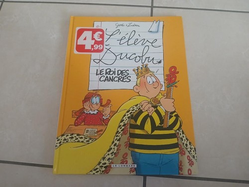 Ducobu le roi des - ducobu,