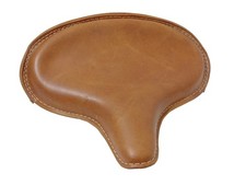 Cuir véritable HARLEY WLA WLC VL UL EL WL SIÈGE SOLO TÊTE ARTICULÉE MARRON