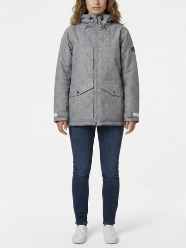 Veste parka capuche helly - veste,