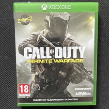Jeu Microsoft xbox Call Of Duty Infinite Warfare PAL FR