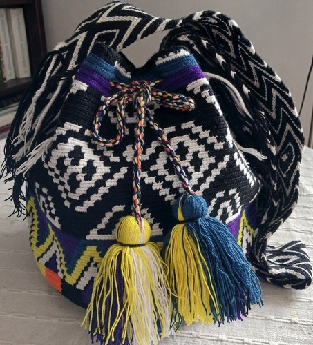Sac mochila wayuu colombien - sac,