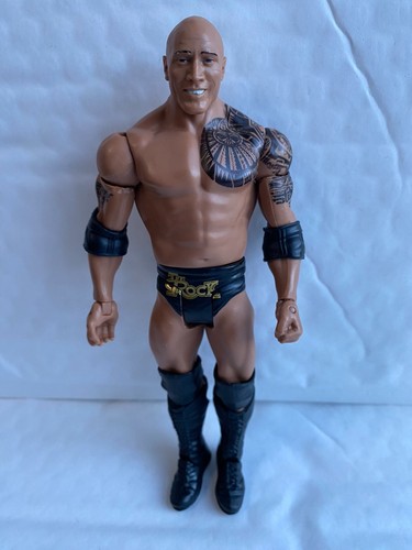 Wwe the rock mattel basic - the,