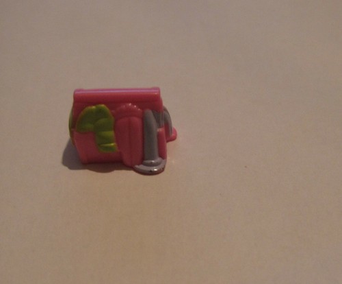 Polly pocket blue - bird, coffre