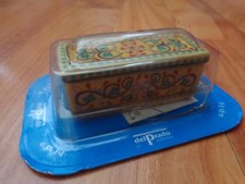 Del Prado E. P.14 Porcelaine Bibelot Plat / Pilule Boîte 14 St Petersburg Style