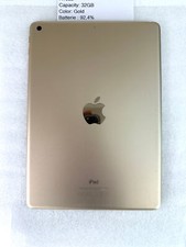  BOÎTIER CHÂSSIS COQUE ARRIÈRE POUR IPAD 5TH GEN WIFI A1822 GOLD OR