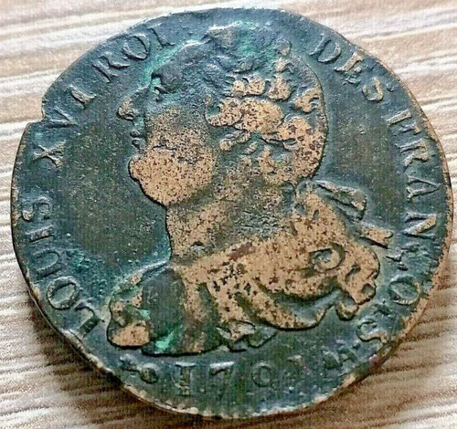 Louis xvi sols dit - sols, "au