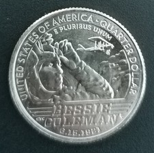 Quarter dollar USA Bessie
