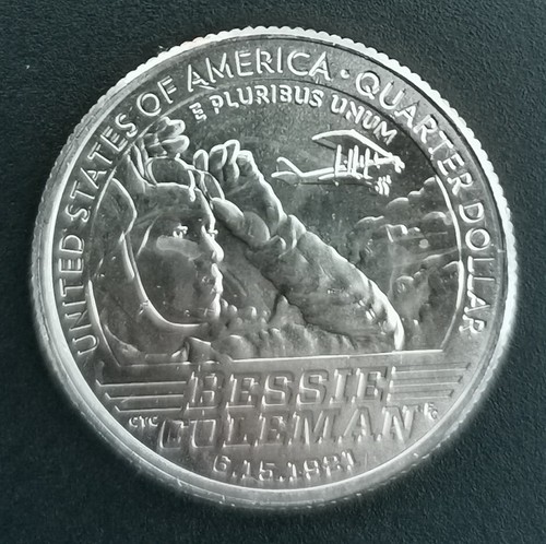 Quarter dollar usa - dollar, bessie