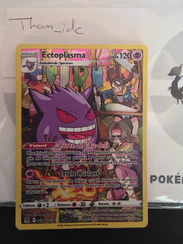 Carte pokémon ectoplasma - pokémon,