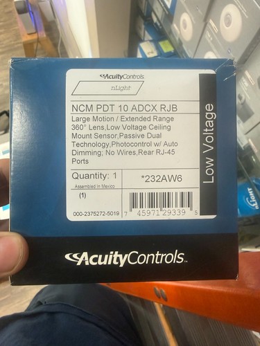 New lithonia nlight ncm - ncm, 10