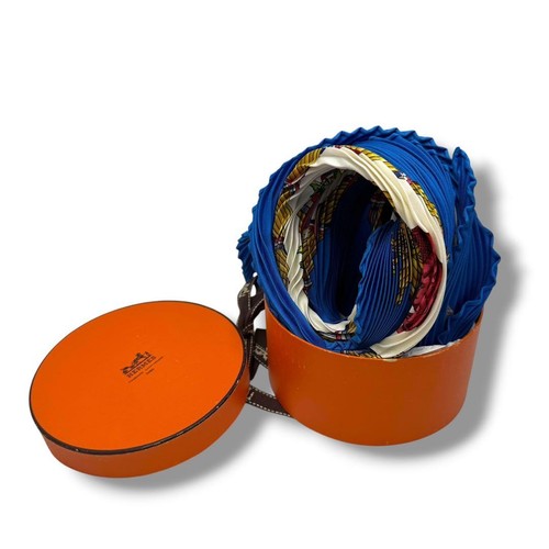 Foulard plissé hermes carre - hermes,