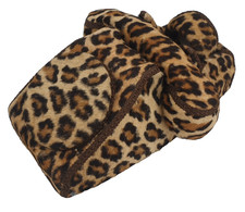 COQUE STYLE VELOURS LEOPARD