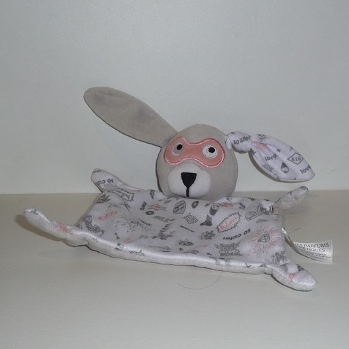 Doudou lapin berdoues parfum - doudou,