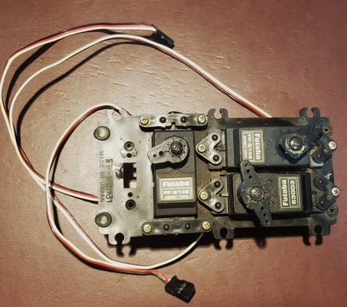 Futuba s148 indirect - indirect, drive
