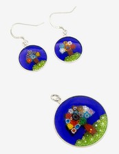 Parure 001 - Verre de Murano