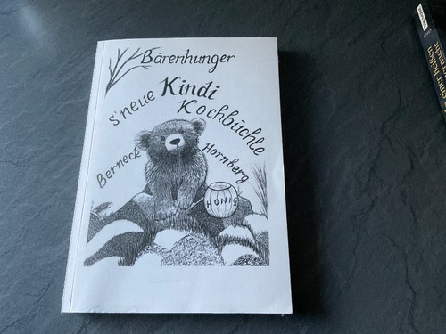 Bärenhunger livre cuisine - livre,