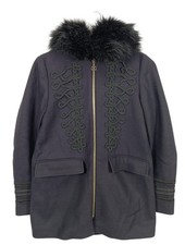 ZARA WOMAN Manteau à capuche