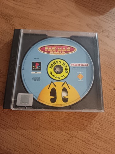 Pac man world ps1 - world,