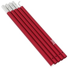 DOD Big Tarp Pole 250 cm - Red
