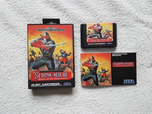 Sega megadrive shinobi pal - sega,