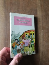 BIBLIOTHEQUE ROSE ENID BLYTON CLUB DES CINQ en roulotte 1992 2 gillon