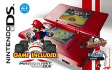 Nintendo DS Fat Us Rouge Mario Kart
