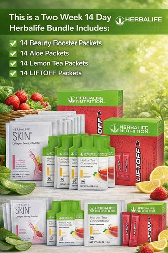 Herbalife week supply - 2,