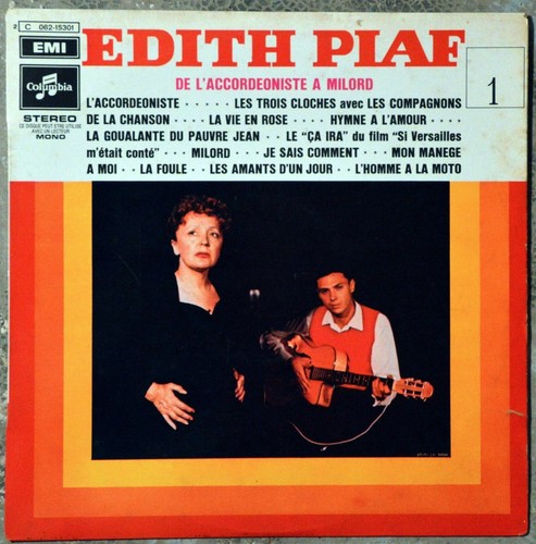 33t edith piaf vol - vol., de