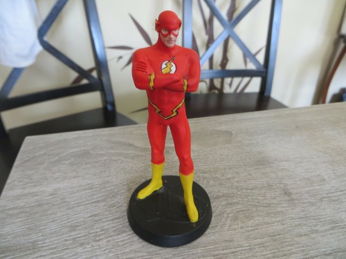 Figurine plomb comics flash - dc,