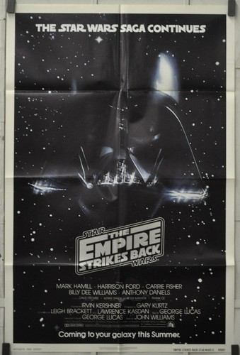 Empire strikes arrière star - empire,