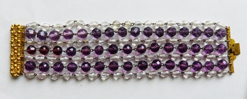 Ancien bracelet fermoir