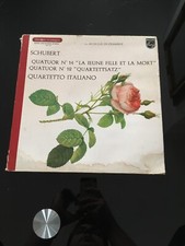 Vinyle, 33 tours : SCHUBERT