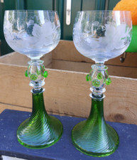 Cristal Verres Römer Roemer