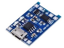 5036# Module chargeur batteries Lipo Lithium ( TP4056 1A )