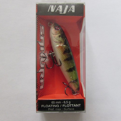Leurre flottant sakura - naja, 65
