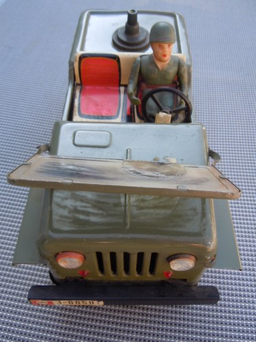 Jeep militaire soldat jouet - jeep,