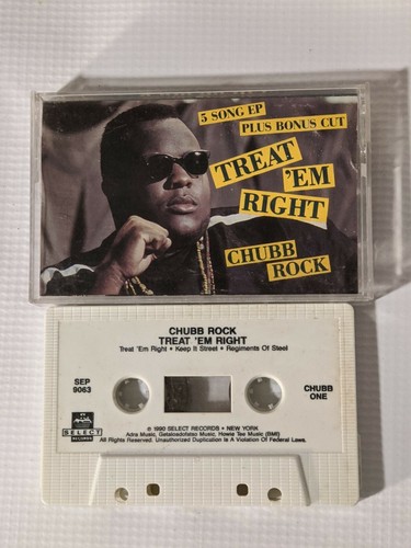 Chubb rock treat - treat, em