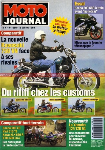 Moto journal 1095 - moto,