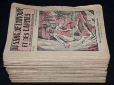 Du Sang, De l'Amour et des Larmes - Jean Bourdeaux - Eds. J.J. Bernhard - 1929