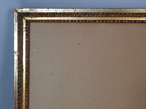 Cadre ancien verre - cadre, +verre