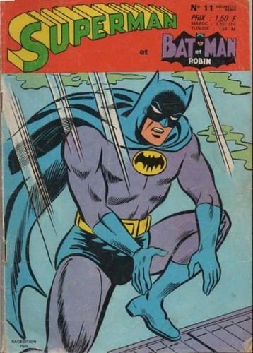 Superman batman et robin - batman,