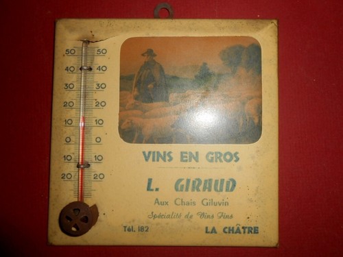 Ancien thermomètre