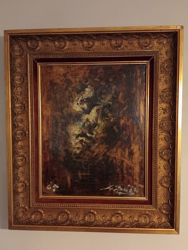 Très beau tableau ancien - beau,